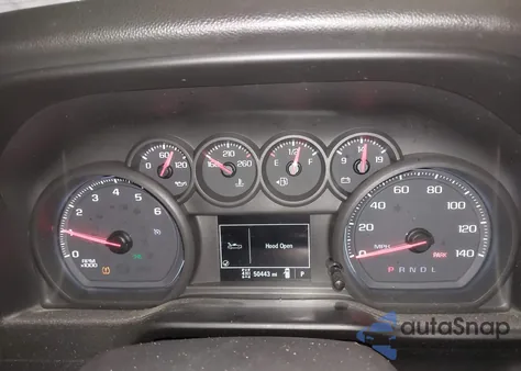 2019 Chevrolet Silverado 1500 Work Truck from USA, damaged, VIN 3GCNYAEH7KG243354